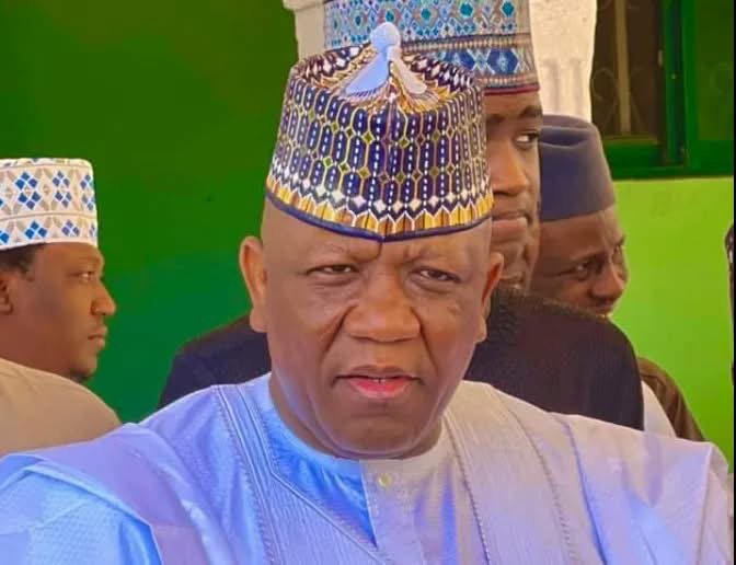 APC Presidential Campaign Council delegation visiting Olubadan of Ibadanland Oba Rashidi Ladoja in Ibadan, Oyo State, ahead of the 2027 Tinubu re-election campaign.