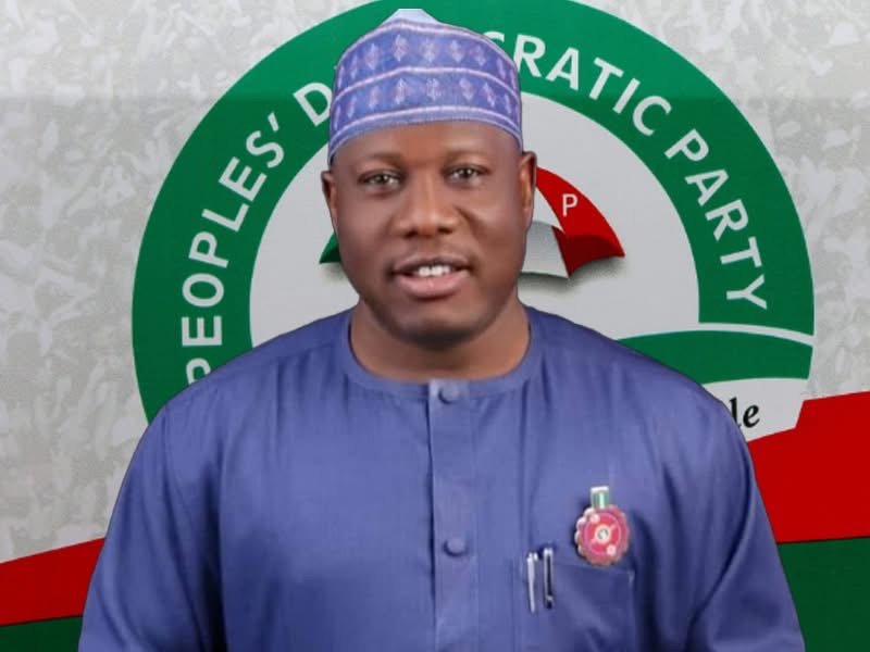 Political mobilisation in Kwara State ahead of the 2027 Nigerian general elections involving PDP and APC candidates.
