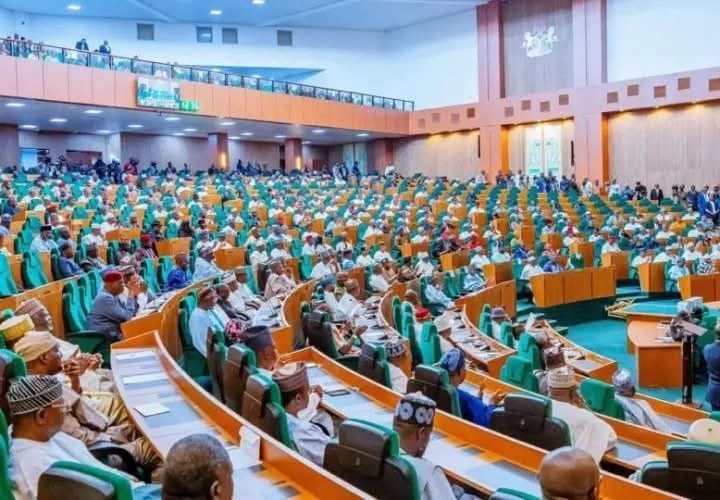 National Assembly complex in Abuja, Nigeria, where lawmakers are reviewing preparations for the 2027 general elections.