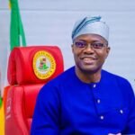 Seyi Makinde at Nigeria's 66th Independence Day celebration in Oyo State