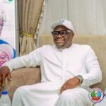 City Boy Movement members urging Nigerian youths to promote national development and reject electoral violence.