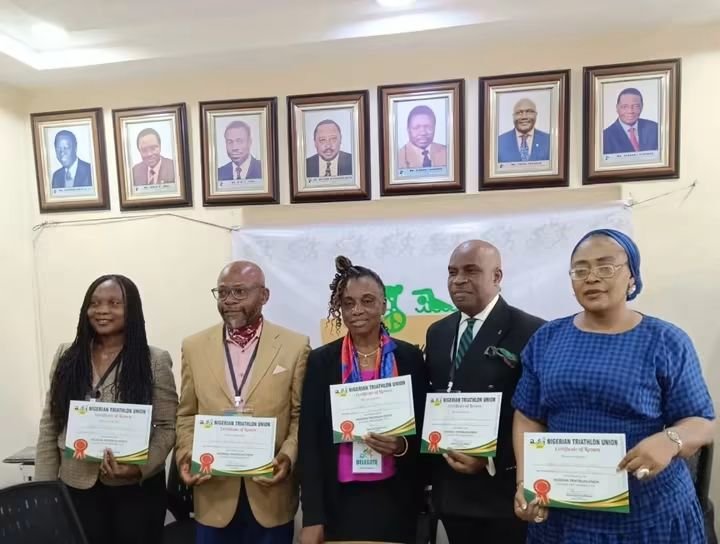 Ize Matebese elected president of the Nigeria Triathlon Union at the union's 2026 elective congress in Lagos.
