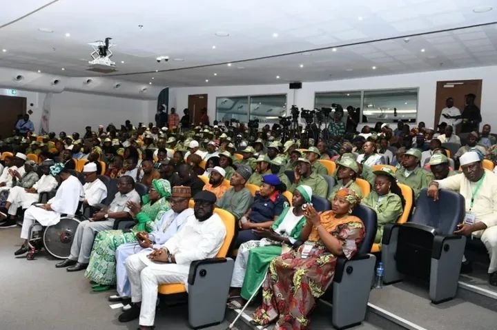 FG Urges Nigerian Youth to Turn Ideas into Practical Solutions!