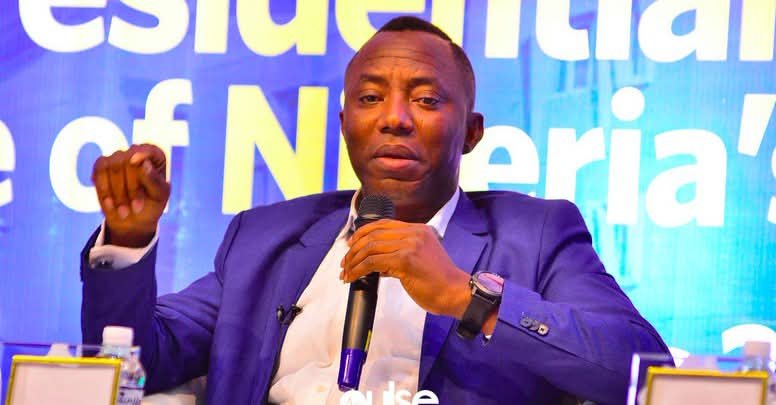 Sowore Calls for NYSC Scrapping After Abduction of Prospective Corps Members in Imo!