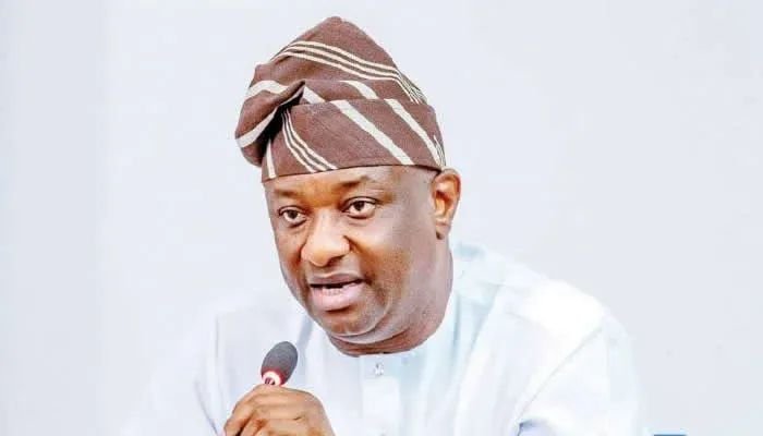 Festus Keyamo speaking about Nigeria’s $500 million Lagos airport reconstruction project.