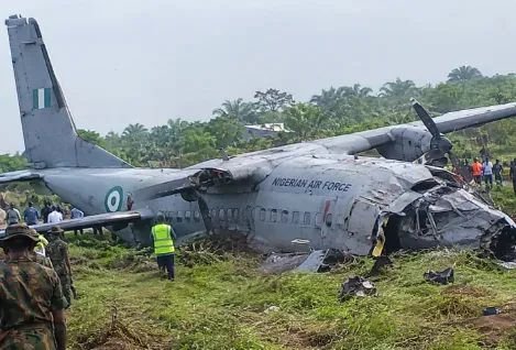 Aiyedatiwa Mobilises Rescue Support After Nigerian Air Force Aircraft Crashes in Ondo!