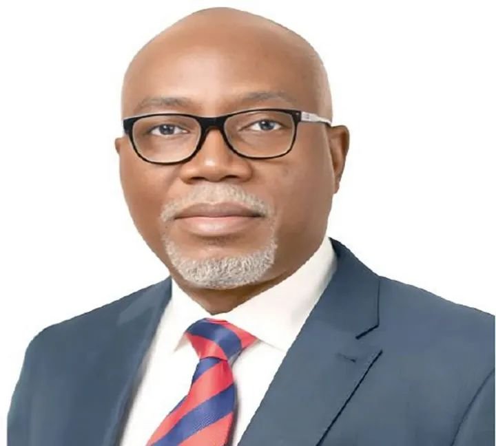 Ondo State Governor Lucky Aiyedatiwa speaking at the 2026 World Teachers’ Day commemoration in Abuja.