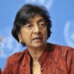 South African jurist Navi Pillay, 2026 Nobel Peace Prize winner recognised for her contributions to international justice and human rights.
