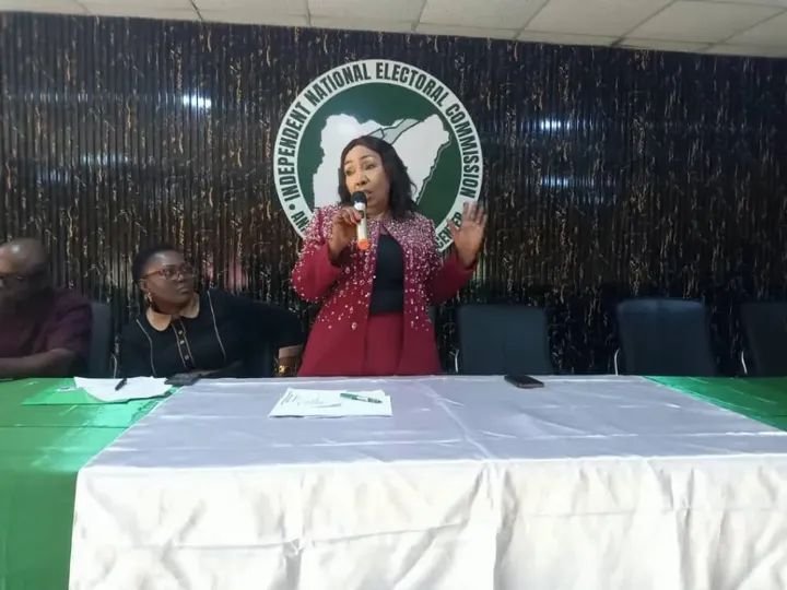 INEC Anambra REC announces plans to deploy 5,720 BVAS machines and 22,280 ad hoc personnel for the 2027 Nigerian general elections.